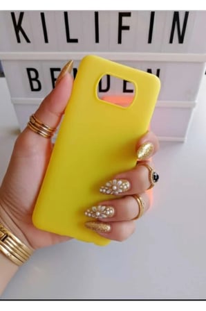 Poco X 3 Silikon Telefon Kılıf Modeli