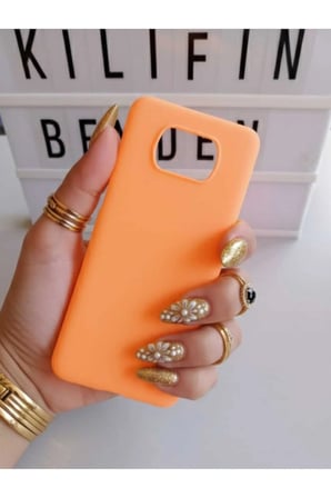Poco X 3 Silikon Telefon Kılıf Modeli