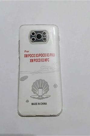 Poco X 3 / X 3 Pro Şeffaf Telefon Kılıf Modeli