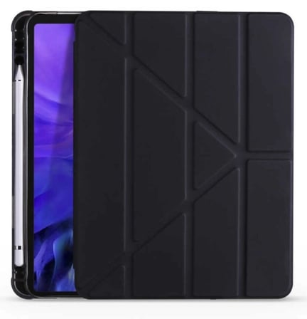 Delux Serisi Modern Kapak Mobil Aksesuar Cihaz Koruyucu Smart Honor Pad9 Standlı Smart Tablet Kılıfı