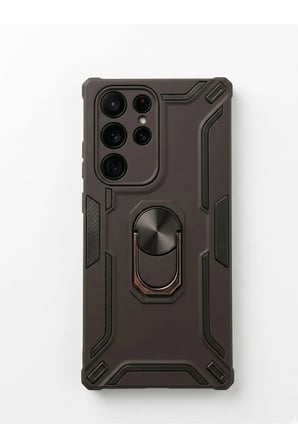 Samsung Galaxy S 24 Ultra Tank Ve Yüzüklü Kılıf