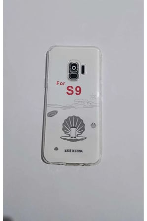 Samsung S 9 Şeffaf Telefon Kılıf Modeli