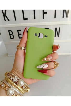 Samsung J 7 Silikon Telefon Kılıf Modeli