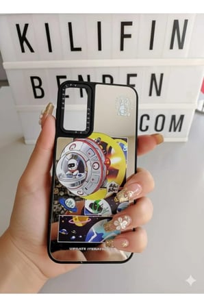 Samsung A14 Aynalı Kılıf Modeli