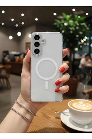 Samsung S 25 FE Mika Magsafe kılıf Modeli