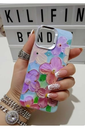 Xiaomi Redmi Note 12 Pro (5G) Çiçek Kılıf Modeli
