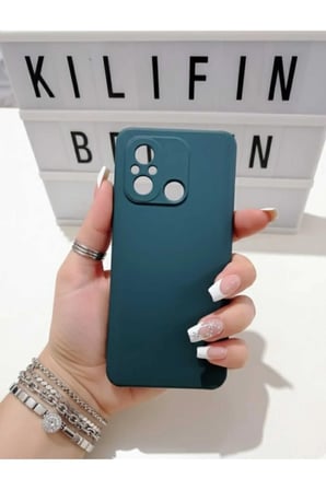 Xiaomi Redmi 12 C Silikon Kılıf Modeli