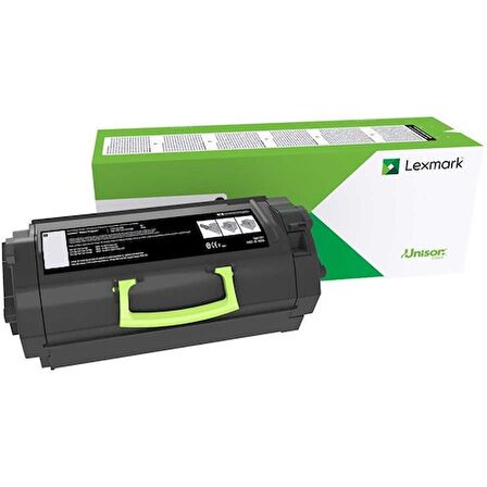Lexmark 58D5U00  Yüksek Kapasiteli Orjinal Toner 55K