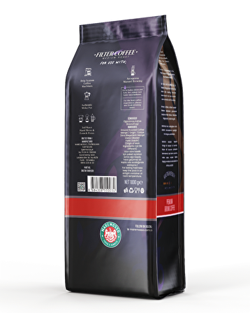 Caffe Filtro Clasico Klasik Filtre Kahve 1 Kg.