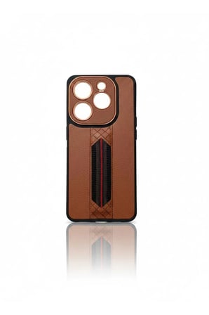 Tecno Spark Go 2024 Deri Elçek Kılıf Modeli