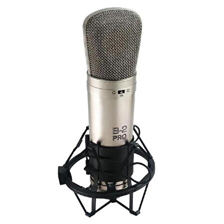 Behringer B-2 Pro Çift Diyaframlı Condenser Stüdyo Kayıt Mikrofonu