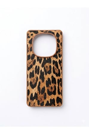 Redmi Note 14 Pro ( 4G) / ( 5G) Leopar Desenli Kılıf 5