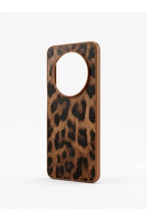 Redmi 14 C Leopar Desenli Kılıf 1