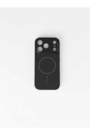 İphone 13 Pro Max siyah Dönüştürücü Kılıf Modeli