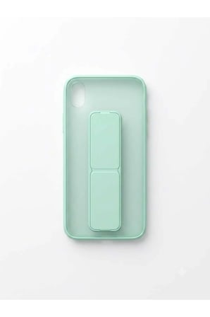 İphone XR Standlı Turkuaz Kılıf Modeli