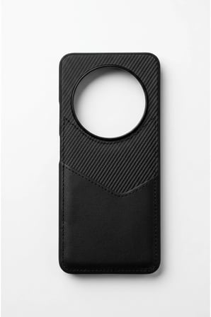 Redmi 14 C Siyah Kartlıklı Kılıf