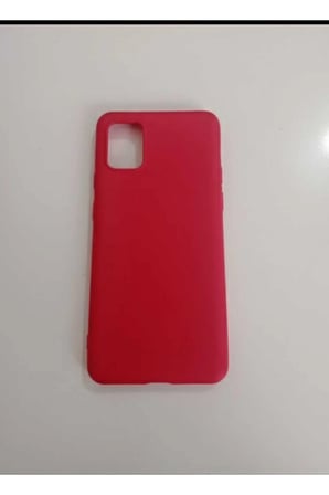 Samsung A 31 Silikon Telefon Kılıf Modeli