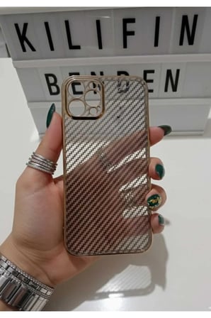 İphone 13 Pro Max Karbon Fiber Kılıf Modeli