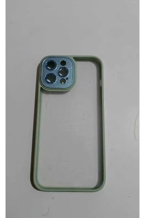 İphone 12 Pro Max Kamera Simli Renkli Kılıf Modeli
