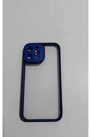 İphone 12 Pro Max Kamera Simli Renkli Kılıf Modeli
