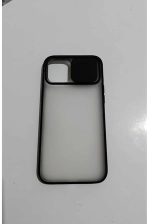 İphone 12 Pro Max Kamera Koruma Sürgülü Kılıf Modeli