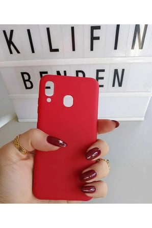 Samsung A 20 \ A 30 Silikon Kılıf Modeli