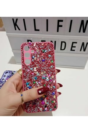 Samsung A 16 Simli Kılıf Modeli