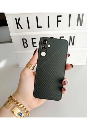 Samsung A 25 Karbon Kılıf Modeli