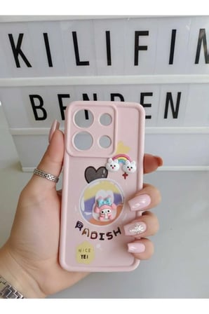 Xiaomi Redmi Note 13 Pro (4G) Karikatür Kılıf Modeli