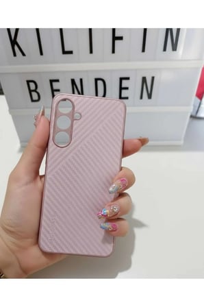 Samsung A35 Karbon Kılıf Modeli
