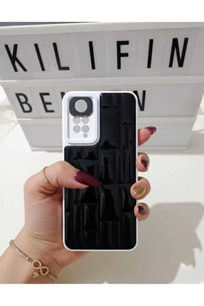 Xiaomi Redmi Note 11 Labirent Desen Kılıf Modeli