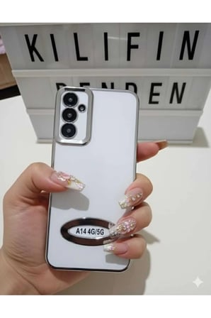 Samsung A 14 Kamera Lenslı Kılıf Modeli