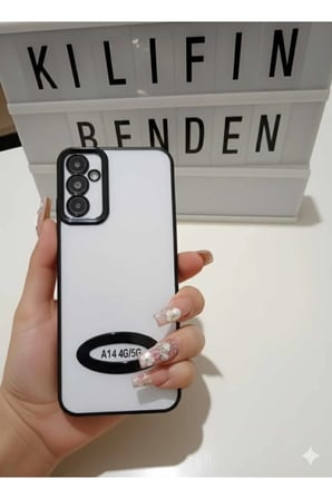 Samsung A 14 Kamera Lenslı Kılıf Modeli