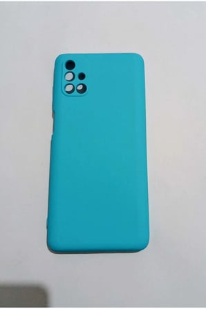Samsung M51 Silikon Kılıf Modeli