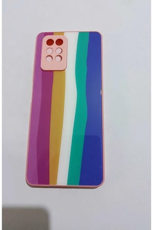 İnfinix Note 10 Pro 4G Arkası Cam Kılıf Modeli
