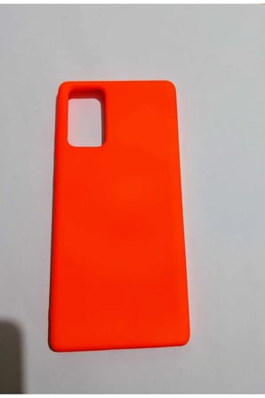 Samsung Note 20 Silikon Telefon Kılıf Modeli