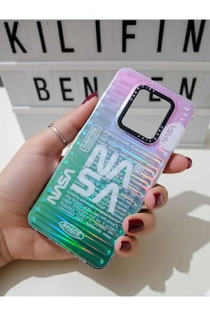 Xiaomi Redmi Note 9 Nasa Kılıf Modeli