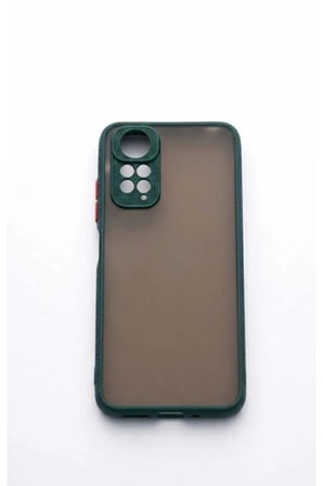 Redmi Note 11 - 11 S Uyumlu Kamera Lensli Kılıf Modeli