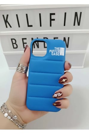 İphone 12 Pro Max Puff Kılıf Modeli
