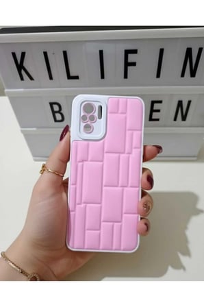 Xiaomi Redmi Note 10 Labirent Desen Kılıf Modeli