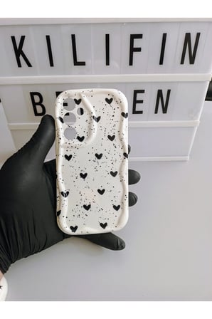 Samsung S 20 Fe Kalp desenli kılıf modeli
