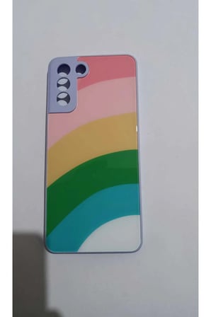 Samsung S 21 Plus Arkası Cam Telefon Kılıf Modeli