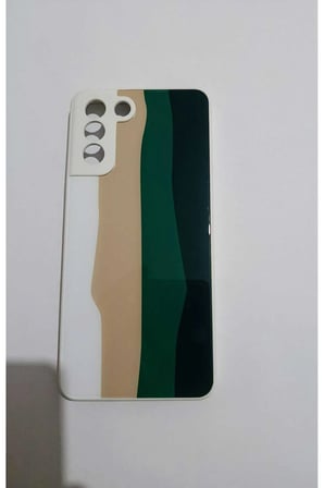 Samsung S 21 Plus Arkası Cam Telefon Kılıf Modeli