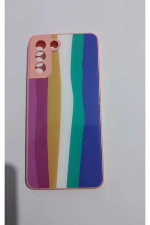 Samsung S 21 Plus Arkası Cam Telefon Kılıf Modeli