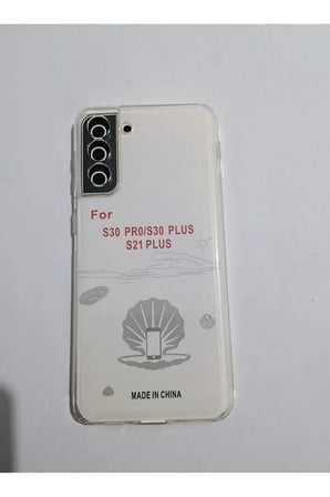 Samsung S 21 Plus Silikon Telefon Kılıf Modeli