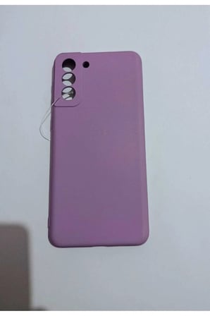 Samsung S 21 Plus Silikon Telefon Kılıf Modeli