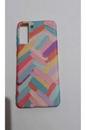 Samsung S 21 Plus Silikon Telefon Kılıf Modeli