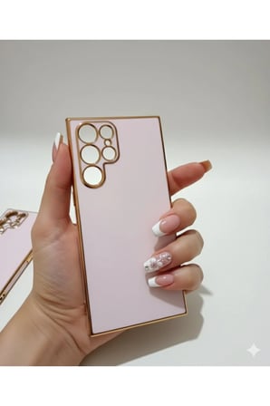 Samsung S 23 Ultra parlak Şanzelize kılıf modeli