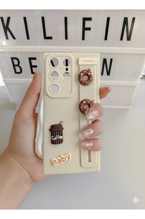 Samsung S 23 Ultra Donat Elçek kılıf modeli