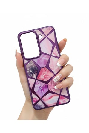 Samsung S 23 Ultra Prizma desenli kılıf modeli